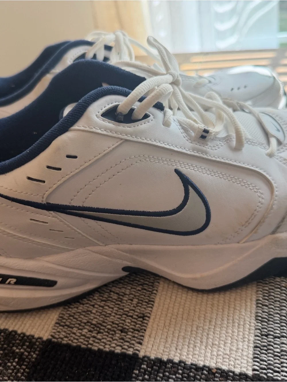 Nike durable leather